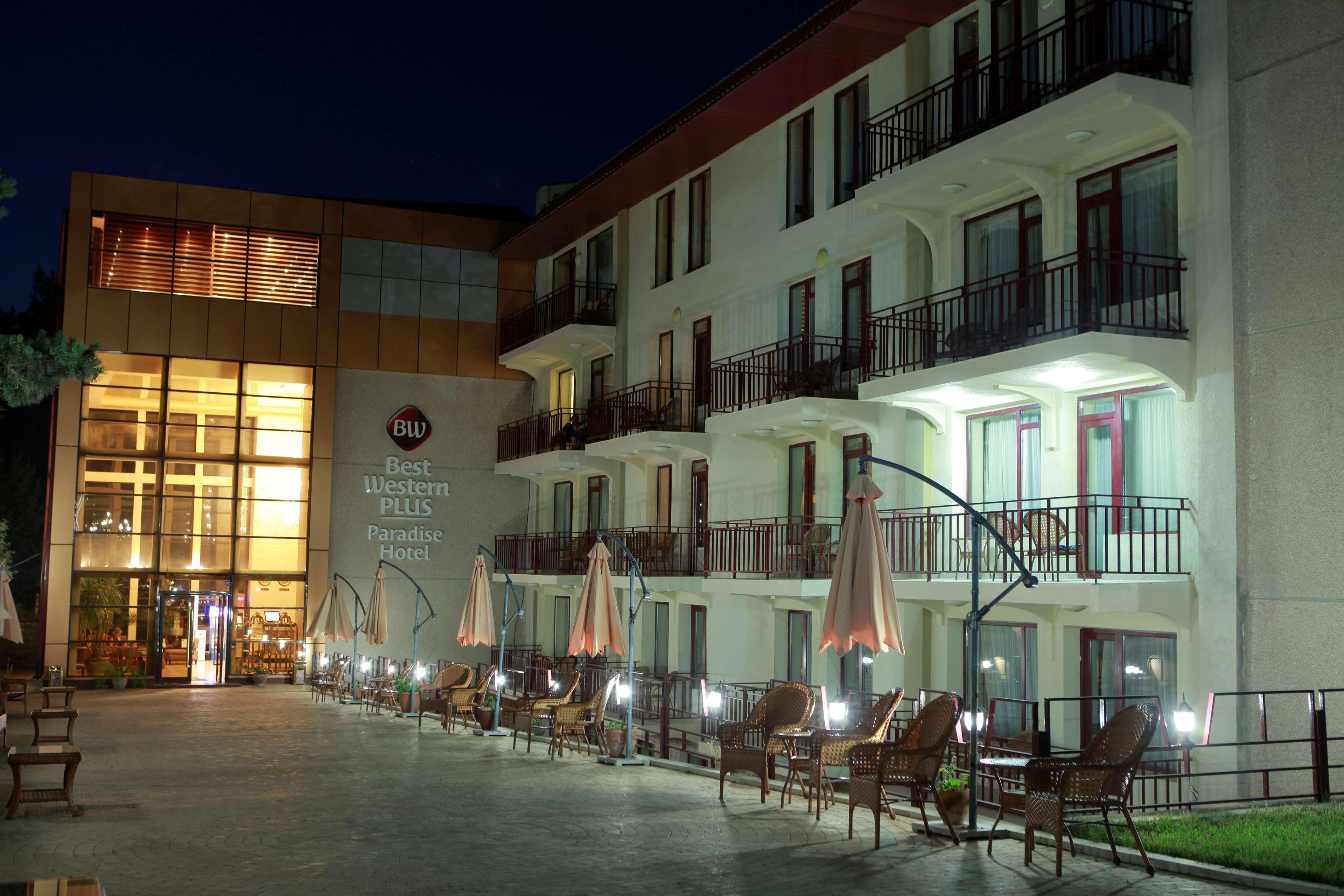 Best Western Plus Paradise Hotel Dilijan Exterior foto