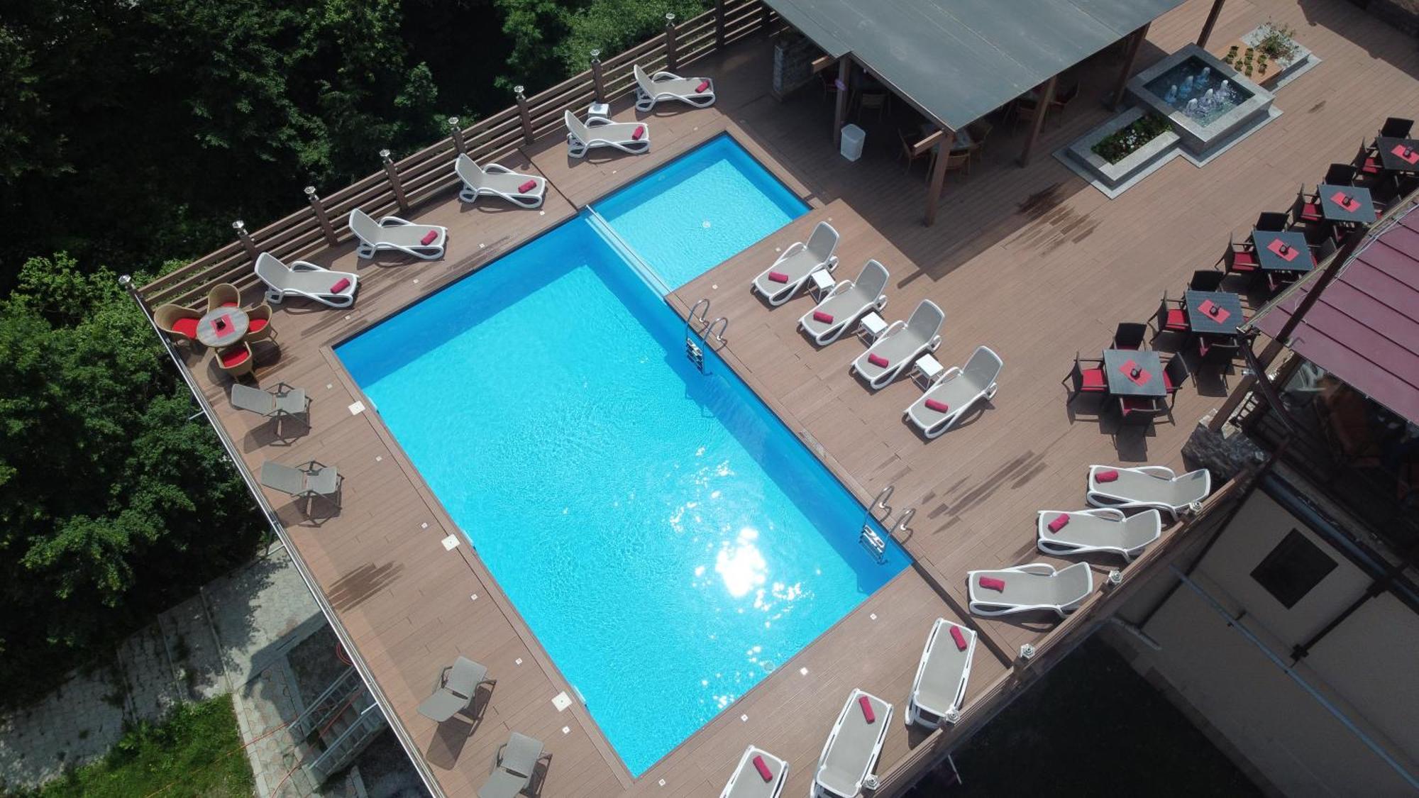 Best Western Plus Paradise Hotel Dilijan Exterior foto